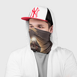 Бандана-труба Type A No 2 Nier Automata Z, цвет: 3D-принт — фото 2