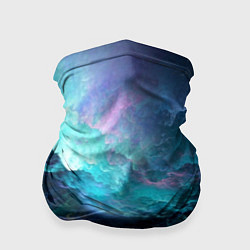 Бандана-труба Космическое море, цвет: 3D-принт
