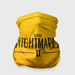 Бандана-труба LITTLE NIGHTMARES ЛЕС, цвет: 3D-принт