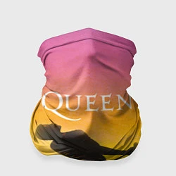 Бандана-труба Queen Freddie Mercury Z, цвет: 3D-принт