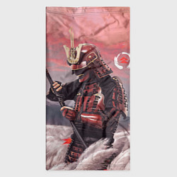 Бандана-труба Ghost of Tsushim Призрак Цусимы Z, цвет: 3D-принт — фото 2