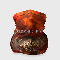 Бандана-труба Darksiders 3 Гнев Войны 3 Z, цвет: 3D-принт