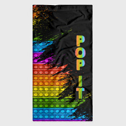 Бандана-труба ИГРУШКА POP it ПОП-ИТ, цвет: 3D-принт — фото 2
