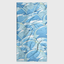 Бандана-труба О МОЕМ ПЕРЕРОЖДЕНИЕ В СЛИЗЬ, цвет: 3D-принт — фото 2