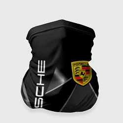Бандана-труба Порше Porsche, цвет: 3D-принт
