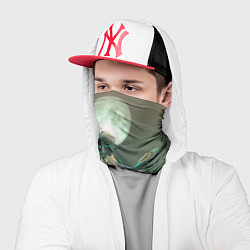 Бандана-труба XIAO СЯО ПОЛНОЛУНИЕ, цвет: 3D-принт — фото 2