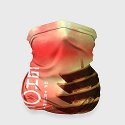 Бандана-труба Ghost of Tsushima Призрак Цусимы Z, цвет: 3D-принт