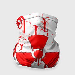 Бандана-труба S T A L K E R БРЫЗГИ КРОВИ, цвет: 3D-принт