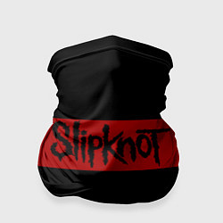 Бандана-труба Полосатый Slipknot, цвет: 3D-принт