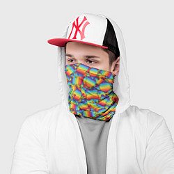 Бандана-труба POP IT МИКС ПОП ИТ, цвет: 3D-принт — фото 2