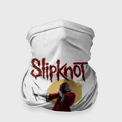 Бандана-труба SLIPKNOT СЛИПКНОТ Z, цвет: 3D-принт