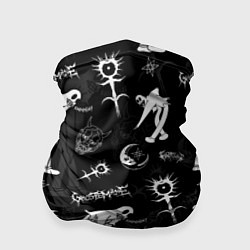 Бандана-труба Ghostemane, цвет: 3D-принт