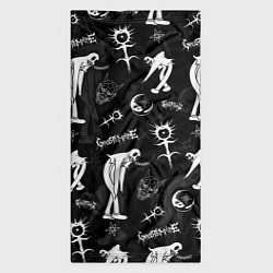 Бандана-труба Ghostemane, цвет: 3D-принт — фото 2