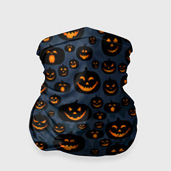 Бандана-труба HALLOWEEN, цвет: 3D-принт