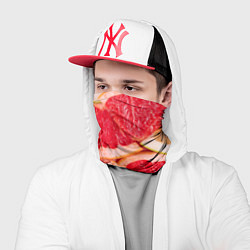 Бандана-труба ЦИТРУСОВЫЙ МИКС CITRUS MIX, цвет: 3D-принт — фото 2