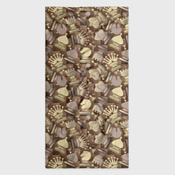 Бандана-труба Король Шахмат, цвет: 3D-принт — фото 2