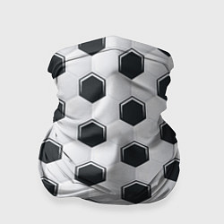 Бандана-труба Текстура футбольного мяча, цвет: 3D-принт