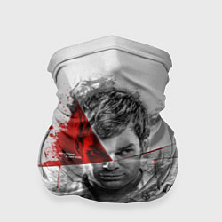 Бандана-труба Dexter Правосудие Декстера, цвет: 3D-принт