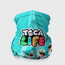 Бандана-труба TOGA LIFE, цвет: 3D-принт