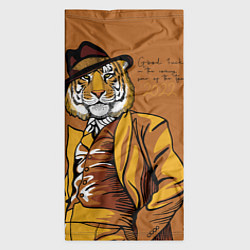 Бандана-труба Good luck in the coming year of the Tiger!, цвет: 3D-принт — фото 2
