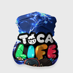 Бандана-труба Toca Life, цвет: 3D-принт