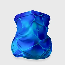 Бандана-труба Ice Under Water, цвет: 3D-принт