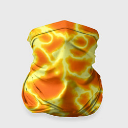 Бандана-труба Огненная вспышка, цвет: 3D-принт