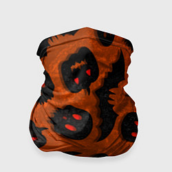 Бандана-труба Halloween print, цвет: 3D-принт