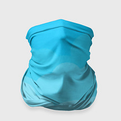 Бандана-труба Голубые облака, цвет: 3D-принт