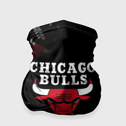 Бандана-труба ЧИКАГО БУЛЛС БЫКИ CHICAGO BULLS, цвет: 3D-принт