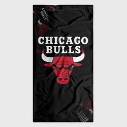 Бандана-труба ЧИКАГО БУЛЛС БЫКИ CHICAGO BULLS, цвет: 3D-принт — фото 2