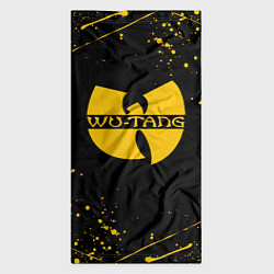 Бандана-труба WU-TANG CLAN БРЫЗГИ КРАСОК, цвет: 3D-принт — фото 2