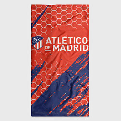 Бандана-труба Atletico Madrid: Football Club, цвет: 3D-принт — фото 2
