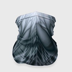 Бандана-труба Лучи Абстракция, цвет: 3D-принт