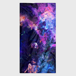 Бандана-труба НЕОНОВЫЕ КОСМОС NEON SPACE, цвет: 3D-принт — фото 2