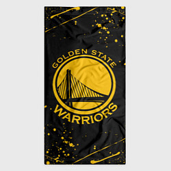 Бандана-труба GOLDEN STATE WARRIORS? , БРЫЗГИ КРАСОК, цвет: 3D-принт — фото 2