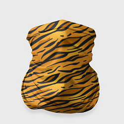 Бандана-труба Тигровый Окрас Tiger, цвет: 3D-принт