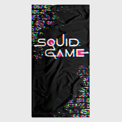 Бандана-труба ИГРА В КАЛЬМАРА ГЛИТЧ SQUID GAME GLITCH, цвет: 3D-принт — фото 2