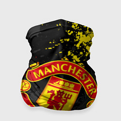 Бандана MANCHESTER UNITED, БРЫЗГИ КРАСОК