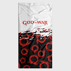 Бандана-труба God of War Logo Pattern, цвет: 3D-принт — фото 2