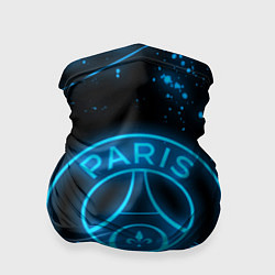 Бандана-труба PSG NEON STYLE SPORT ПСГ НЕОН, цвет: 3D-принт