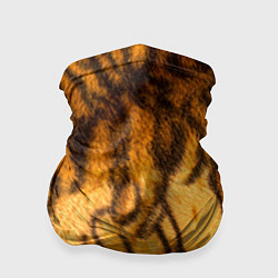 Бандана-труба Шкура тигра 2022, цвет: 3D-принт