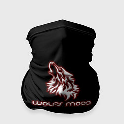 Бандана-труба Wolfs mood, цвет: 3D-принт