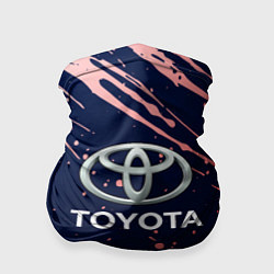 Бандана-труба Toyota градиент, цвет: 3D-принт