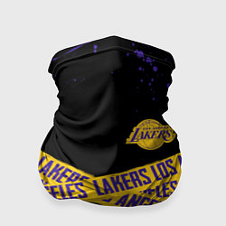 Бандана LAKERS LOGO БРЫЗГИ КРАСОК