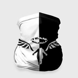 Бандана-труба WALHALLA TEAM BLACK WHITE STYLE TOKYO REVENGERS, цвет: 3D-принт