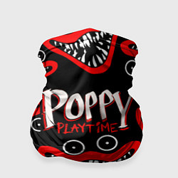 Бандана-труба Poppy Playtime Huggy Wuggy Smile, цвет: 3D-принт