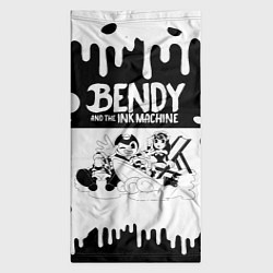 Бандана-труба БЕНДИ И АЛИСА BENDY AND THE INK MACHINE, цвет: 3D-принт — фото 2