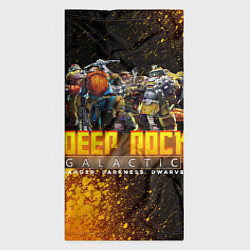 Бандана-труба Deep Rock Galactic Герои, цвет: 3D-принт — фото 2