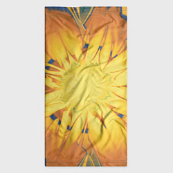 Бандана-труба Солнечный цветок Абстракция 535-332-32, цвет: 3D-принт — фото 2